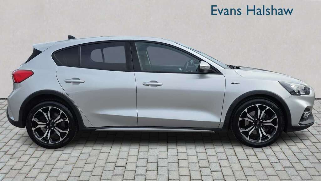 Ford Focus 1.0 Ecoboost 125 Active X 2020 PO20PVZ Silver #2