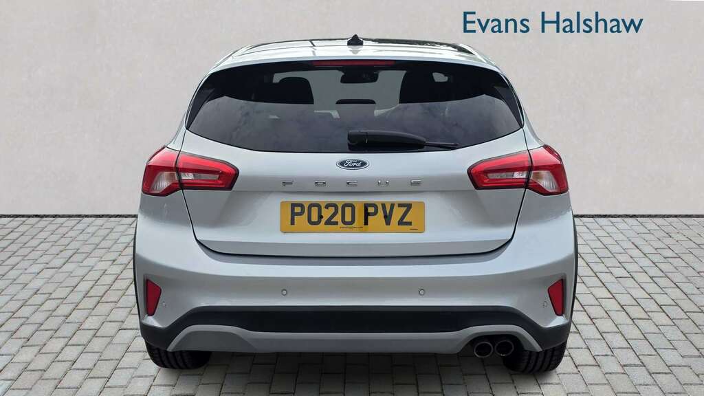 Ford Focus 1.0 Ecoboost 125 Active X 2020 PO20PVZ Silver #5