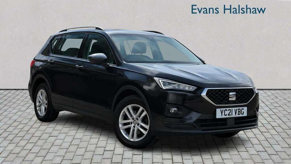 Seat Tarraco 2.0 Tdi Se 2021 Black