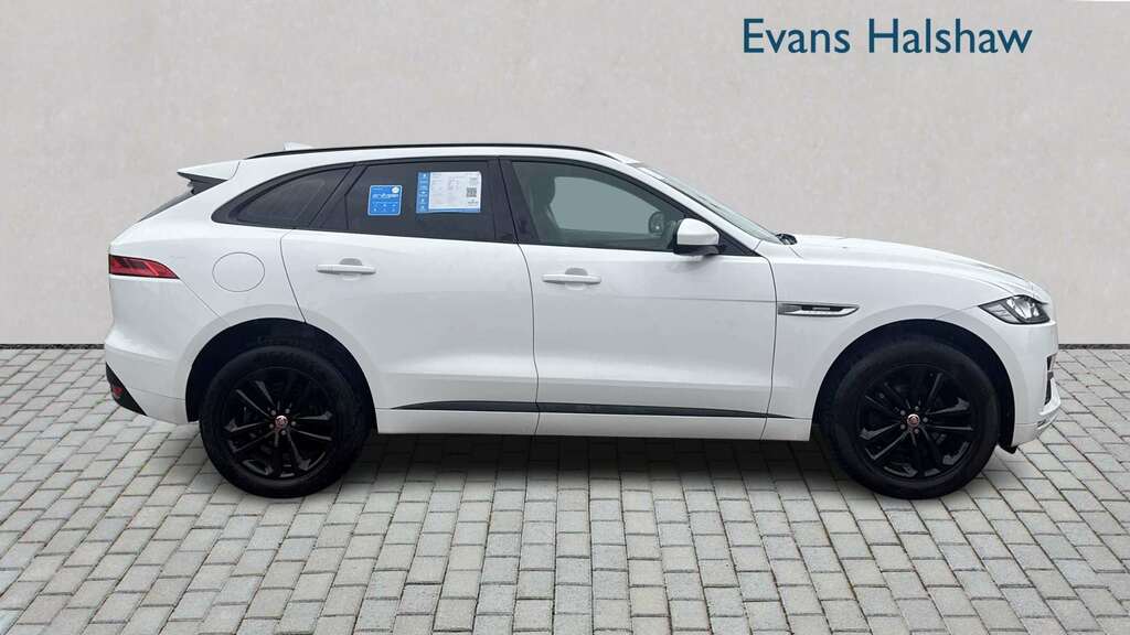 Jaguar F-Pace 2.0D 163 R-sport 2019 White #6