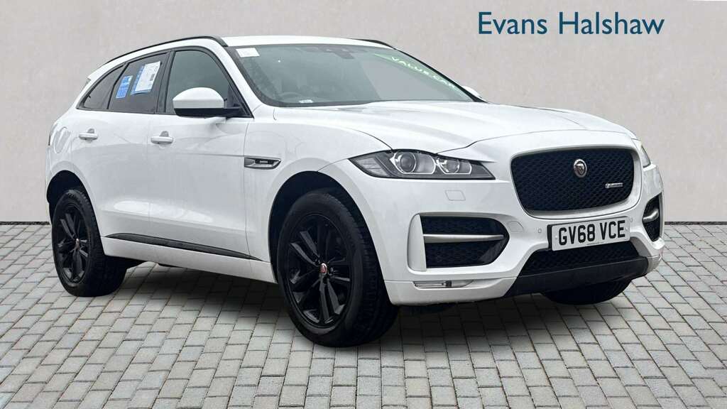 Jaguar F-Pace 2.0D 163 R-sport 2019 White
