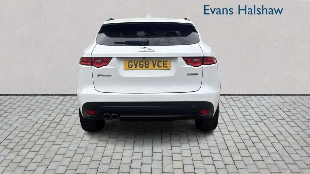 Jaguar F-Pace 2.0D 163 R-sport 2019 White #5