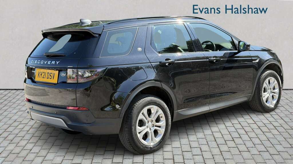Land Rover Discovery Sport 2.0 P200 S 2021 KY21DSV Black #2