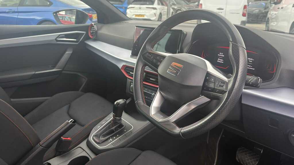 Seat Ibiza 1.0 Tsi 110 Fr Dsg 2023 MP23KBX Blue #5