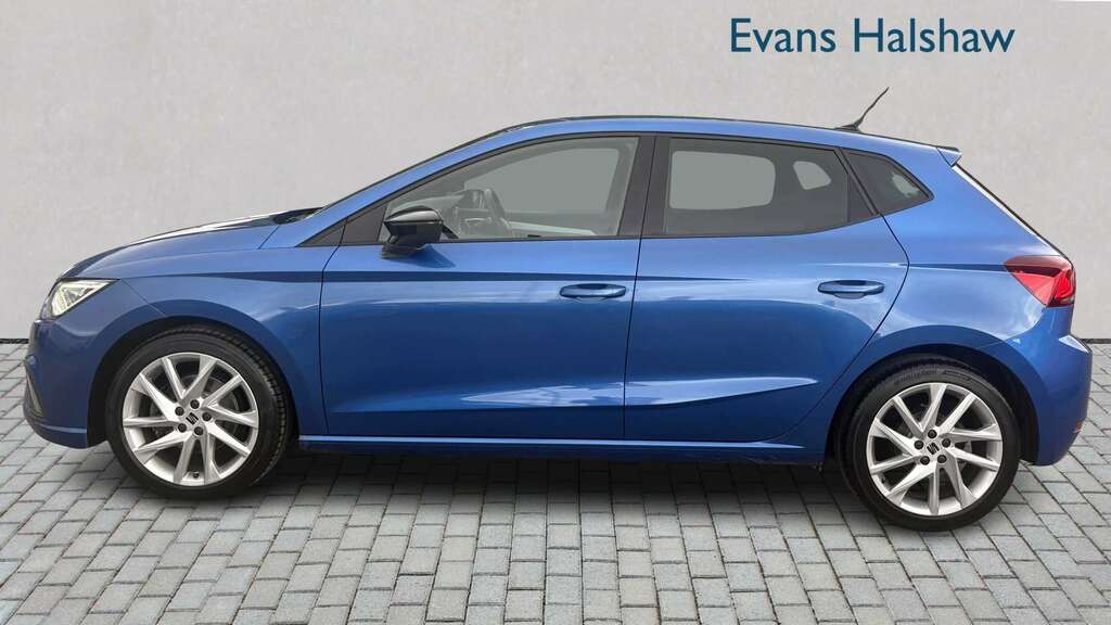 Seat Ibiza 1.0 Tsi 110 Fr Dsg 2023 MP23KBX Blue #4