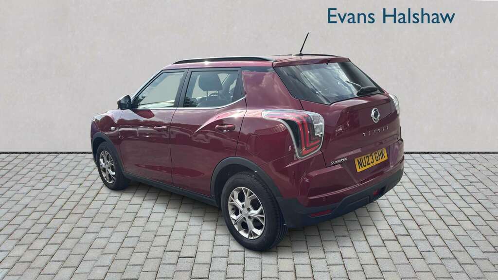 SsangYong Tivoli 1.5P Ventura 2023 NU23GHK Red #5