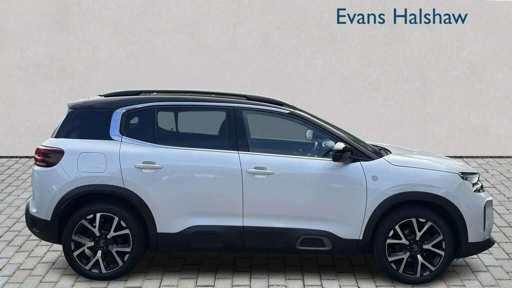 Citroen C5 Aircross 1.2 Puretech C-series Edition 2023 MF23EAG White #5