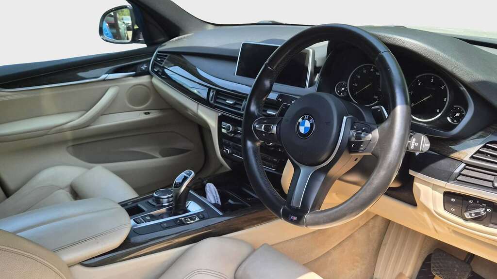 BMW X5 Xdrive40d M Sport 2015 M40HJK Silver #6
