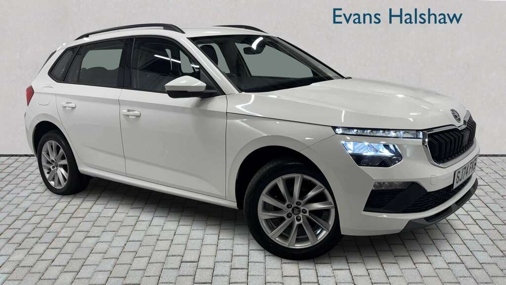 Skoda Kamiq 1.0 Tsi Se Edition 2025 SJ74FKZ White