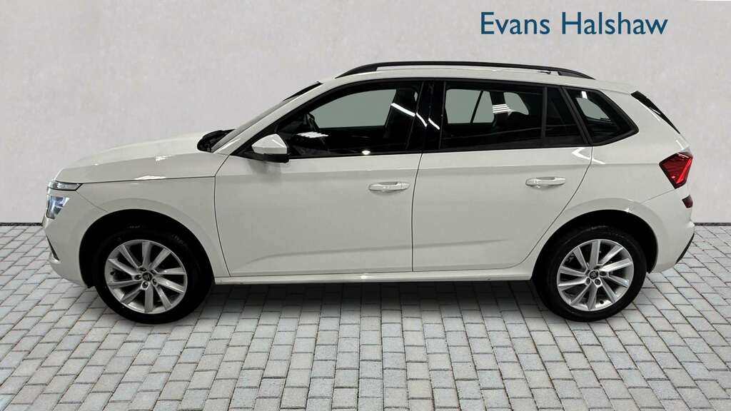 Skoda Kamiq 1.0 Tsi Se Edition 2025 SJ74FKZ White #6