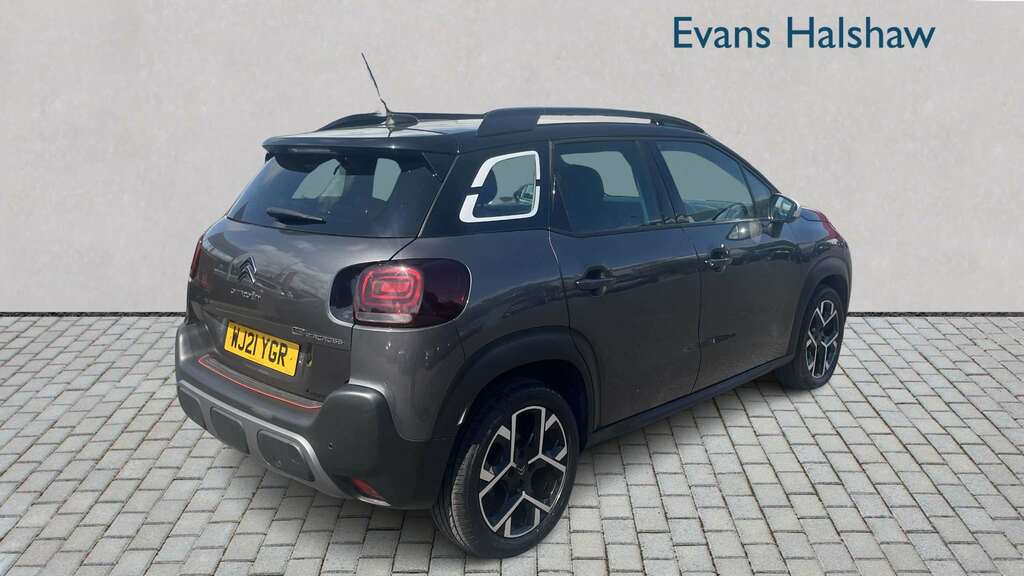 Citroen C3 Aircross 1.2 Puretech 130 Shine Plus Eat6 2021 Grey #4