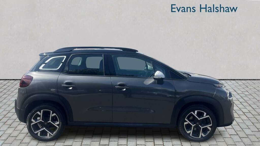 Citroen C3 Aircross 1.2 Puretech 130 Shine Plus Eat6 2021 Grey #3