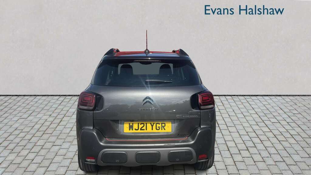 Citroen C3 Aircross 1.2 Puretech 130 Shine Plus Eat6 2021 Grey #5