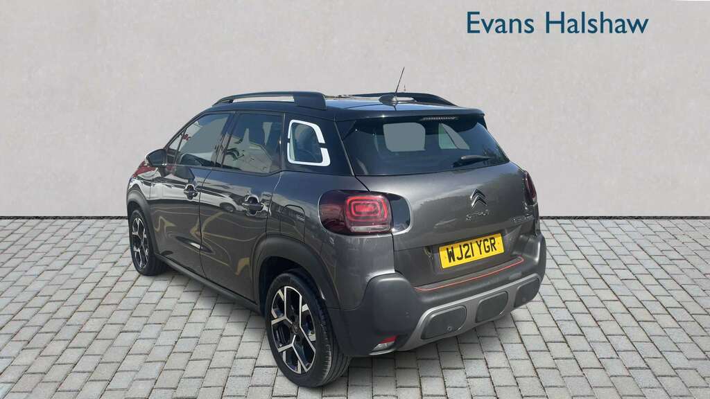 Citroen C3 Aircross 1.2 Puretech 130 Shine Plus Eat6 2021 Grey #6