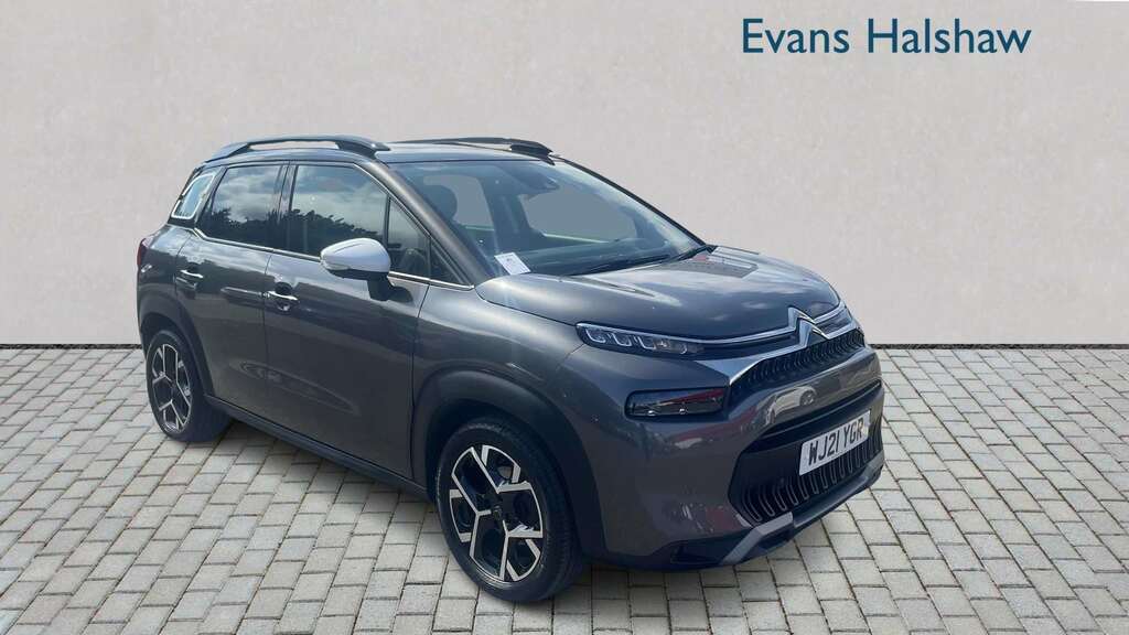 Citroen C3 Aircross 1.2 Puretech 130 Shine Plus Eat6 2021 Grey #2