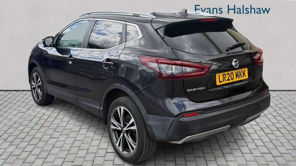 Nissan Qashqai 1.3 Dig-t N-connecta 2020 LR20MKK Black #3