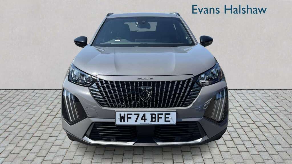 Peugeot 2008 1.2 Puretech 130 Allure 2024 Grey #4