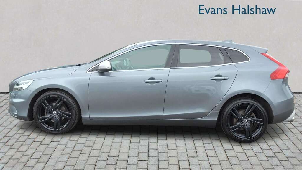 Volvo V40 D2 120 R Design Pro 2018 KP18TMV Grey #3