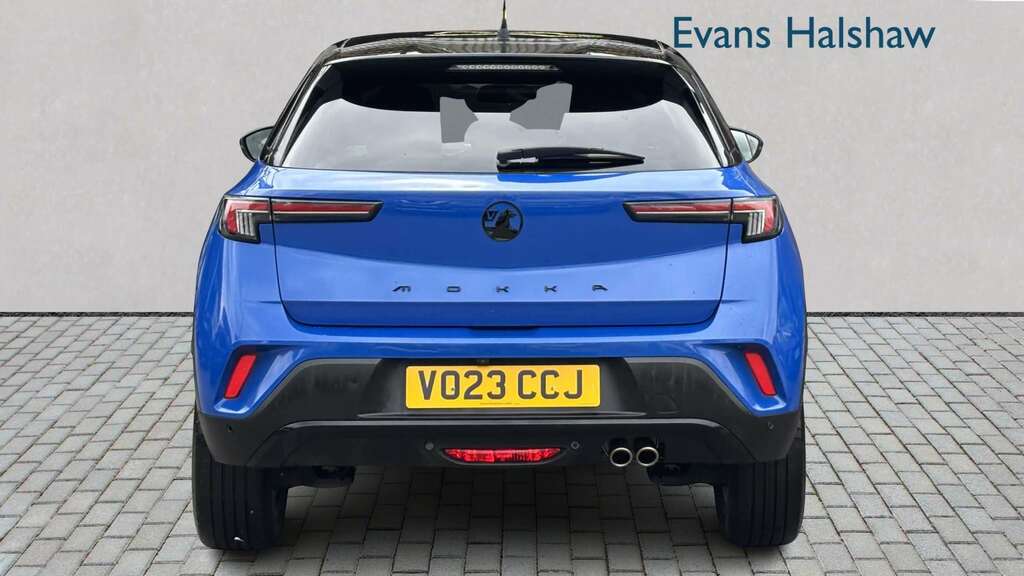 Vauxhall Mokka 1.2 Turbo 136 Ultimate 2023 VO23CCJ Blue #4