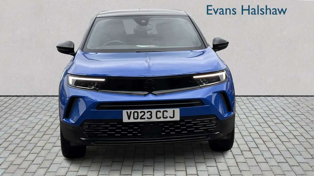 Vauxhall Mokka 1.2 Turbo 136 Ultimate 2023 VO23CCJ Blue #2