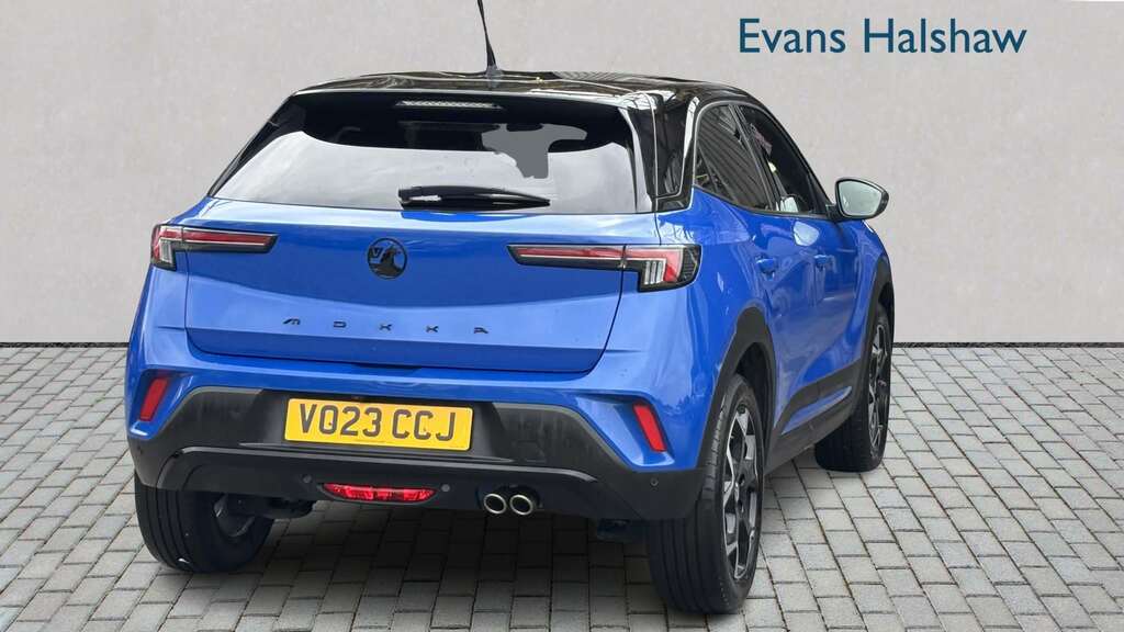 Vauxhall Mokka 1.2 Turbo 136 Ultimate 2023 VO23CCJ Blue #5