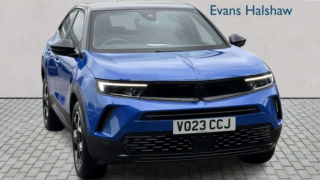 Vauxhall Mokka 1.2 Turbo 136 Ultimate 2023 VO23CCJ Blue