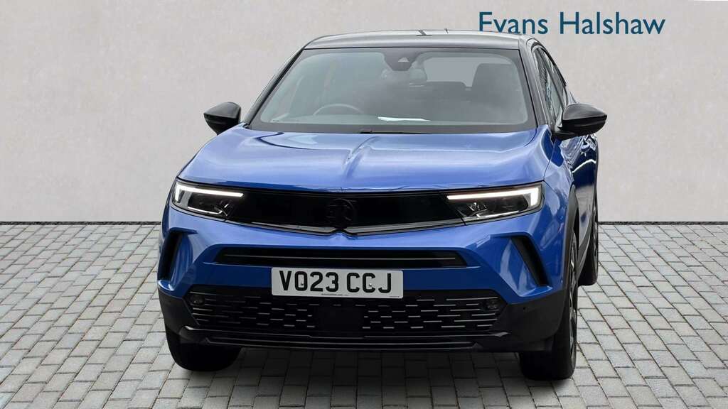 Vauxhall Mokka 1.2 Turbo 136 Ultimate 2023 VO23CCJ Blue #3