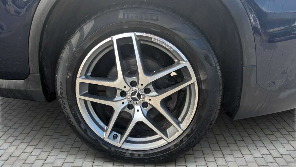 Mercedes-Benz GLC Class 250D 4Matic Amg Line 9G-tronic 2018 KO18PUU Blue #6