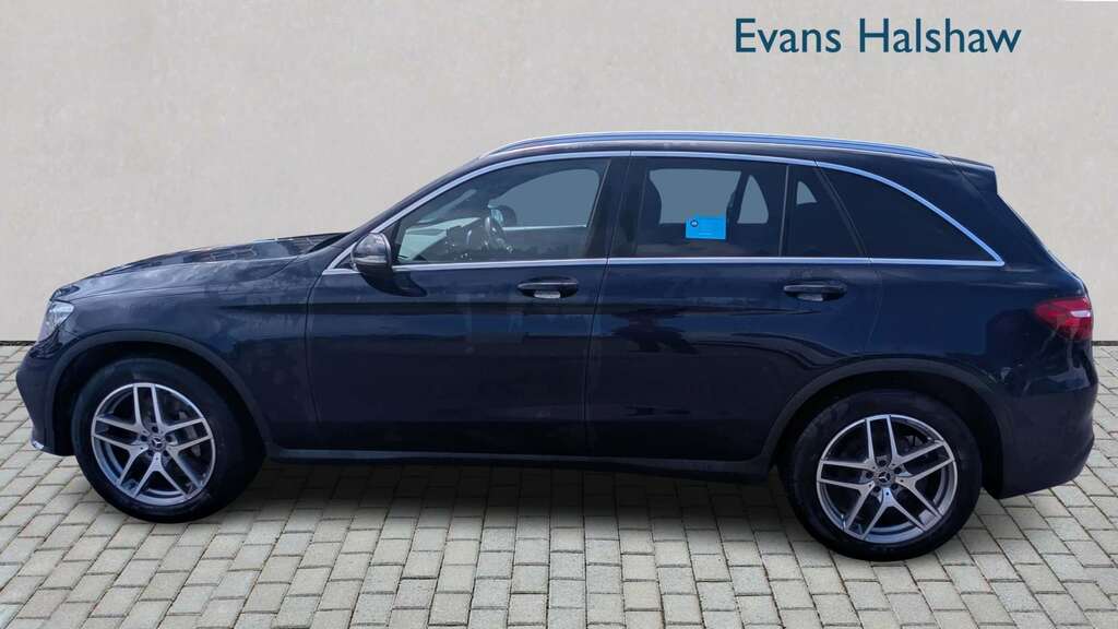 Mercedes-Benz GLC Class 250D 4Matic Amg Line 9G-tronic 2018 KO18PUU Blue #3