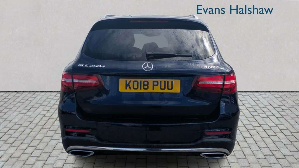 Mercedes-Benz GLC Class 250D 4Matic Amg Line 9G-tronic 2018 KO18PUU Blue #5