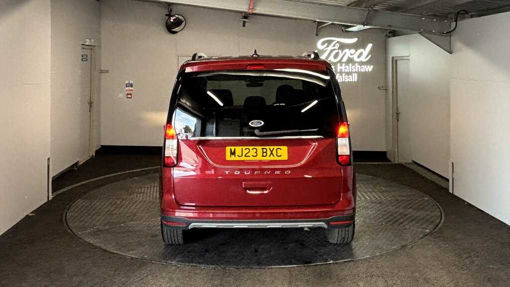 Ford Tourneo Connect 2.0 Ecoblue Active 2023 MJ23BXC Red #6