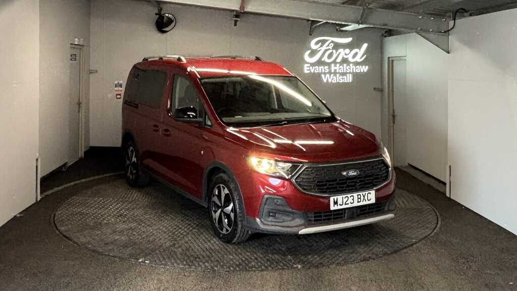 Ford Tourneo Connect 2.0 Ecoblue Active 2023 Red