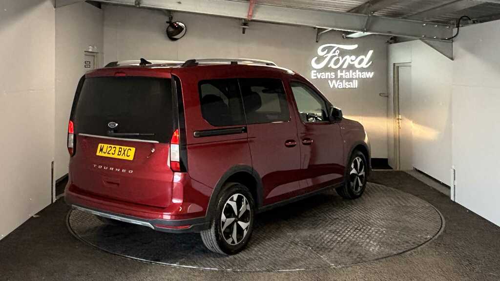 Ford Tourneo Connect 2.0 Ecoblue Active 2023 MJ23BXC Red #5