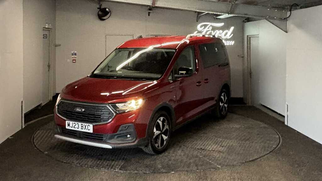 Ford Tourneo Connect 2.0 Ecoblue Active 2023 MJ23BXC Red #3