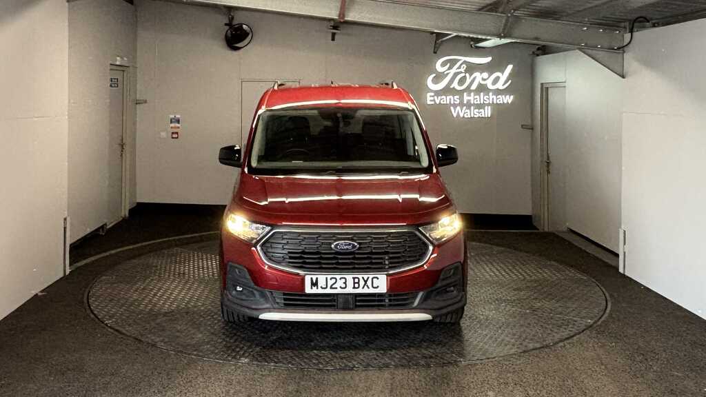 Ford Tourneo Connect 2.0 Ecoblue Active 2023 MJ23BXC Red #2