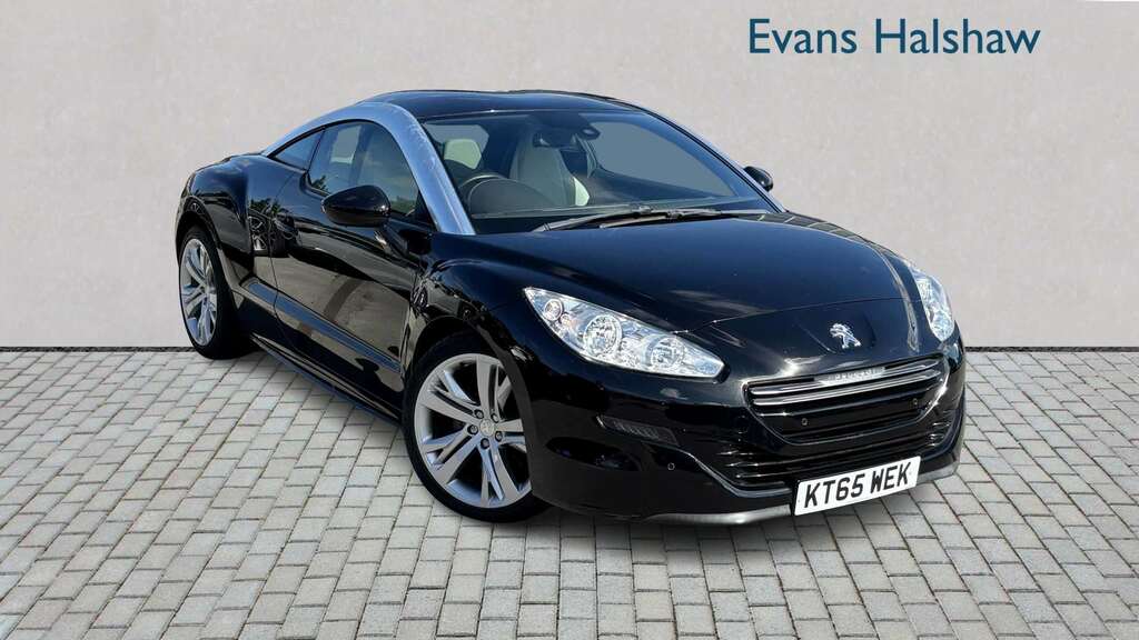 Peugeot RCZ 2.0 Hdi Gt 2016 Black