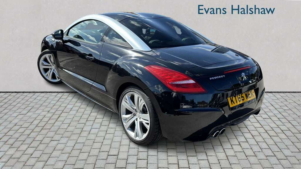Peugeot RCZ 2.0 Hdi Gt 2016 Black #2