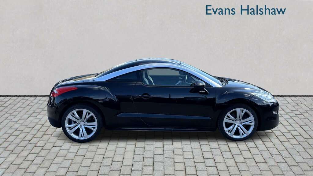 Peugeot RCZ 2.0 Hdi Gt 2016 Black #4