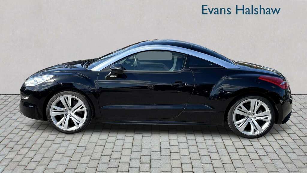 Peugeot RCZ 2.0 Hdi Gt 2016 Black #6