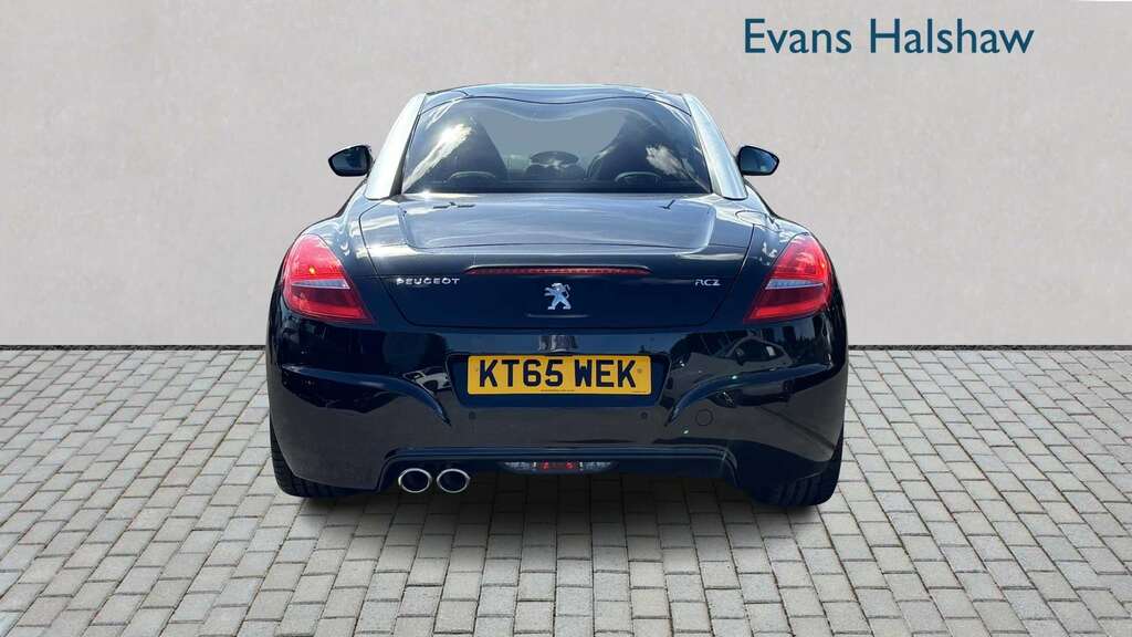 Peugeot RCZ 2.0 Hdi Gt 2016 Black #3