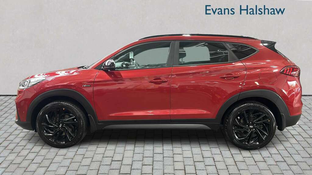 Hyundai Tucson 1.6 Tgdi 177 N Line 2Wd 2020 SK20FPJ Red #2