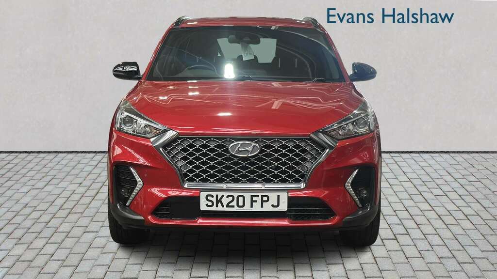 Hyundai Tucson 1.6 Tgdi 177 N Line 2Wd 2020 SK20FPJ Red #3