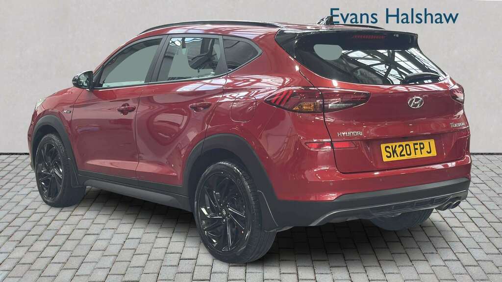 Hyundai Tucson 1.6 Tgdi 177 N Line 2Wd 2020 SK20FPJ Red