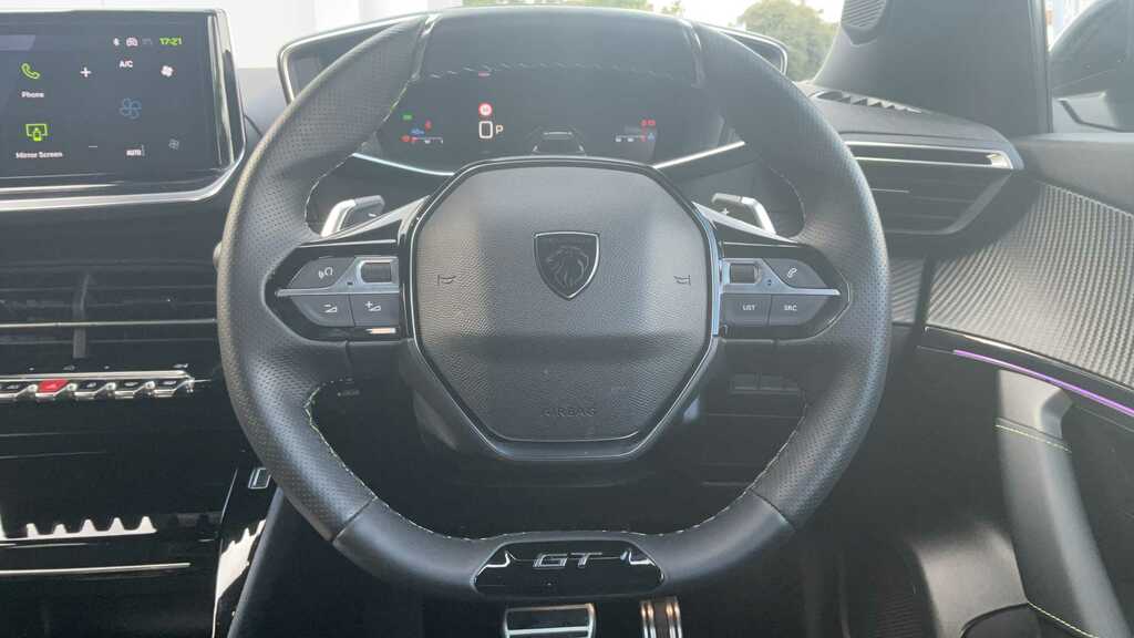 Peugeot 2008 1.2 Puretech 130 Gt Eat8 2025 PY74KZX Grey #5