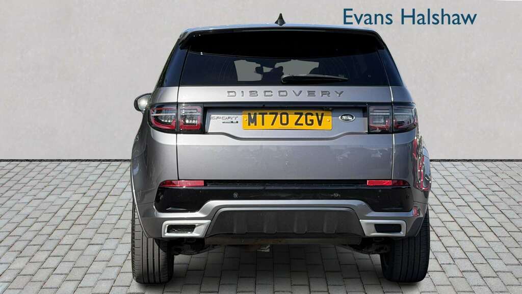 Land Rover Discovery Sport 1.5 P300e R-dynamic Se 5 Seat 2020 MT70ZGV Grey #4