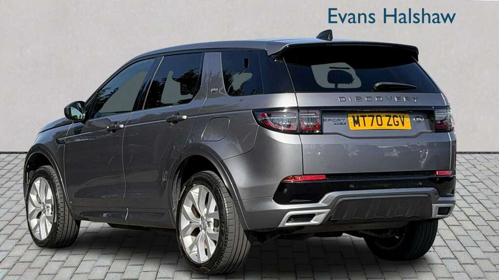 Land Rover Discovery Sport 1.5 P300e R-dynamic Se 5 Seat 2020 MT70ZGV Grey #3