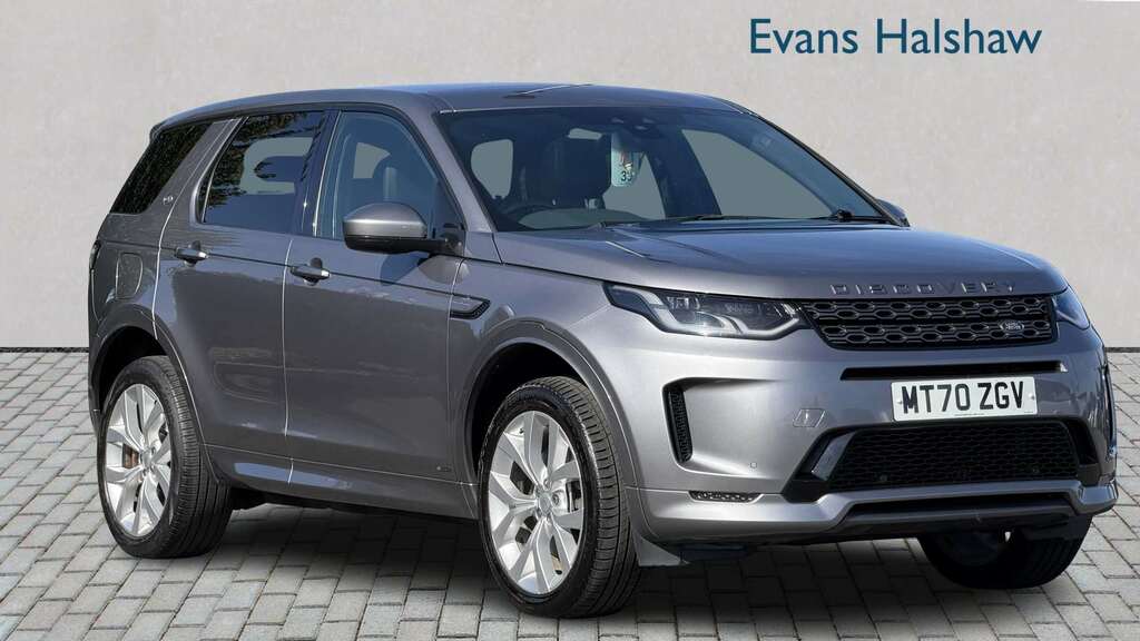 Land Rover Discovery Sport 1.5 P300e R-dynamic Se 5 Seat 2020 MT70ZGV Grey