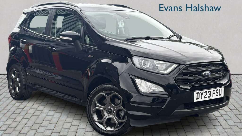 Ford Ecosport 1.0 Ecoboost 140 St-line 2023 Black