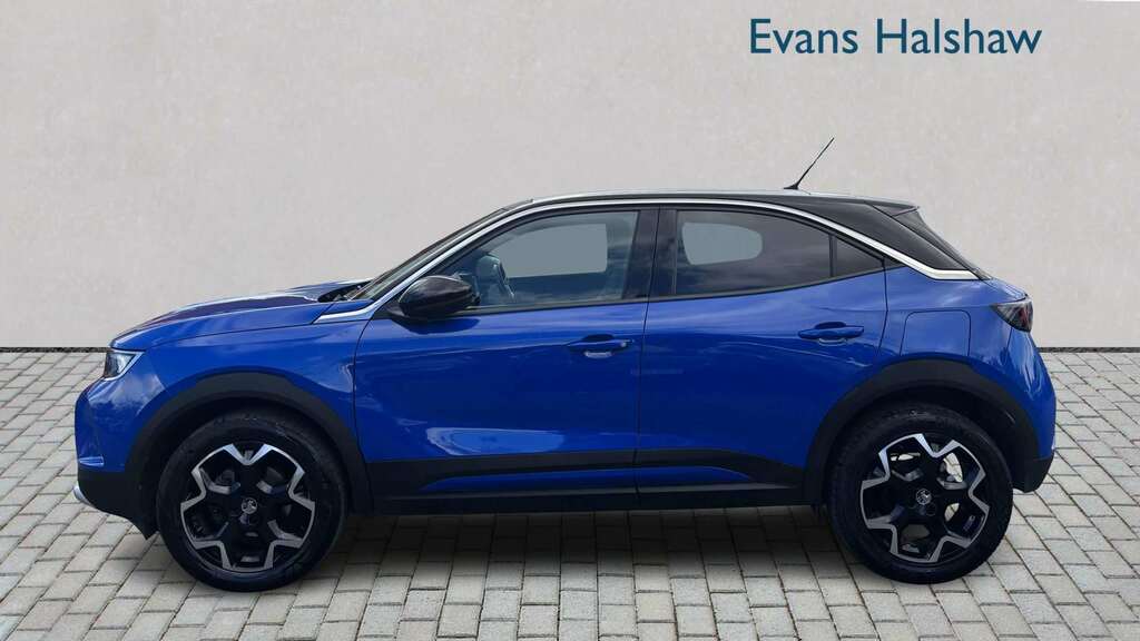 Vauxhall Mokka 1.2 Turbo 136 Ultimate 2023 SH23BEU Blue #3