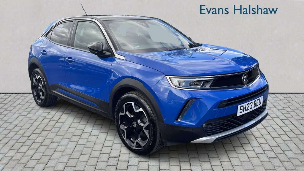 Vauxhall Mokka 1.2 Turbo 136 Ultimate 2023 SH23BEU Blue